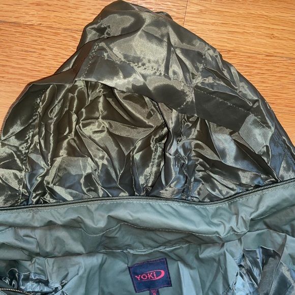 NWT Military Green YOKI raincoat - Picture 5 of 12